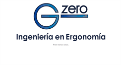 Desktop Screenshot of gzero.cl